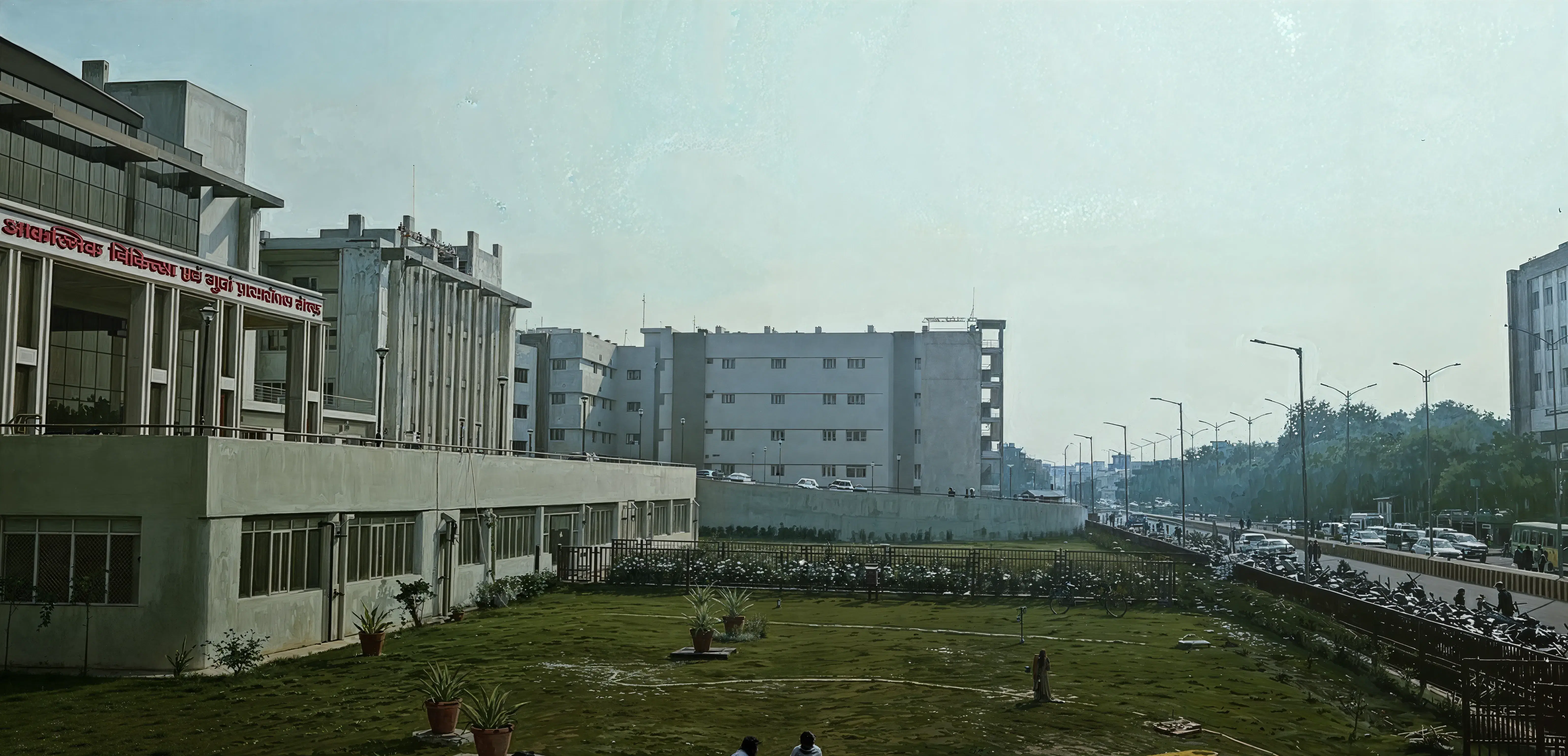 SGPGIMS Lucknow Infra photo 2